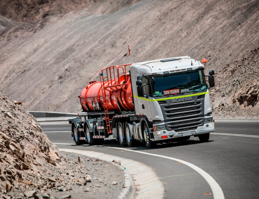 Transporte de Materiales Peligrosos – MATPEL