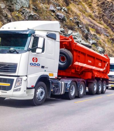Transporte de Concentrado de Minerales